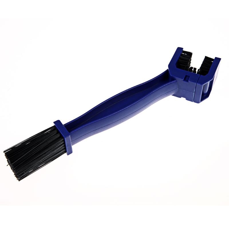 Cepillo de limpieza azul para bicicleta, herramienta de limpieza para bicicleta, ciclismo, bicicleta, cadena, eliminador de frenos, cepillo de limpieza