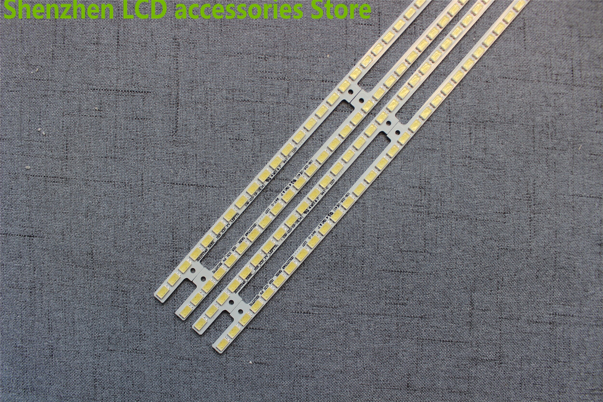 VOOR Samsung UA46D5000PR UA46D6000SJ Artikel lamp BN64-01644A screen LTJ460HN01-H 1 stuk = 72LED 510 MM