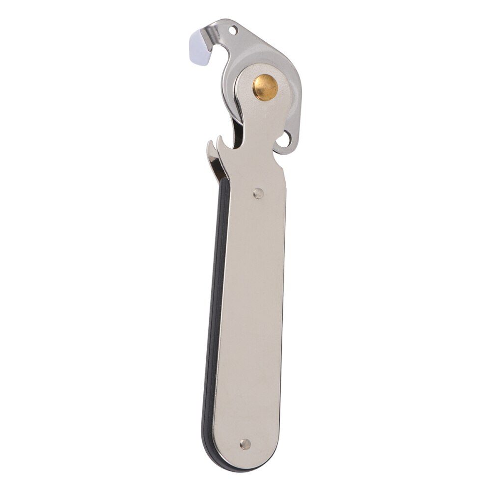 Manual Can Opener Stainless Steel Tin Opener Kitchen Can Piercer for Restaurant Home Camping