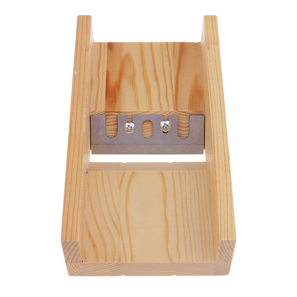 Wood Box Loaf Handmade Soap Cutter Precision Cutting Trimming Tool
