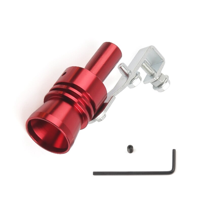 Blow Off Valve Noise Turbo Sound Whistle Simulator Muffler Tip Car Accessories