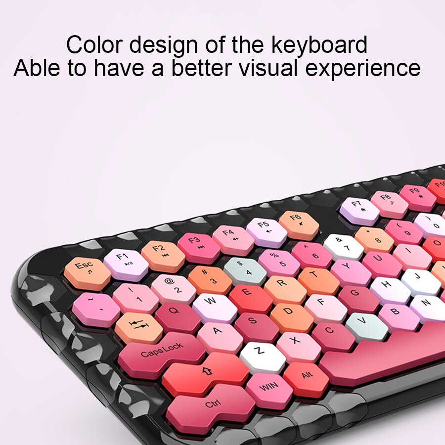 2.4G Wireless Keyboard Mouse Set For Laptop Computer PC Gamer Gaming Keyboard Mouse Mice Slient Button Computer Keypad