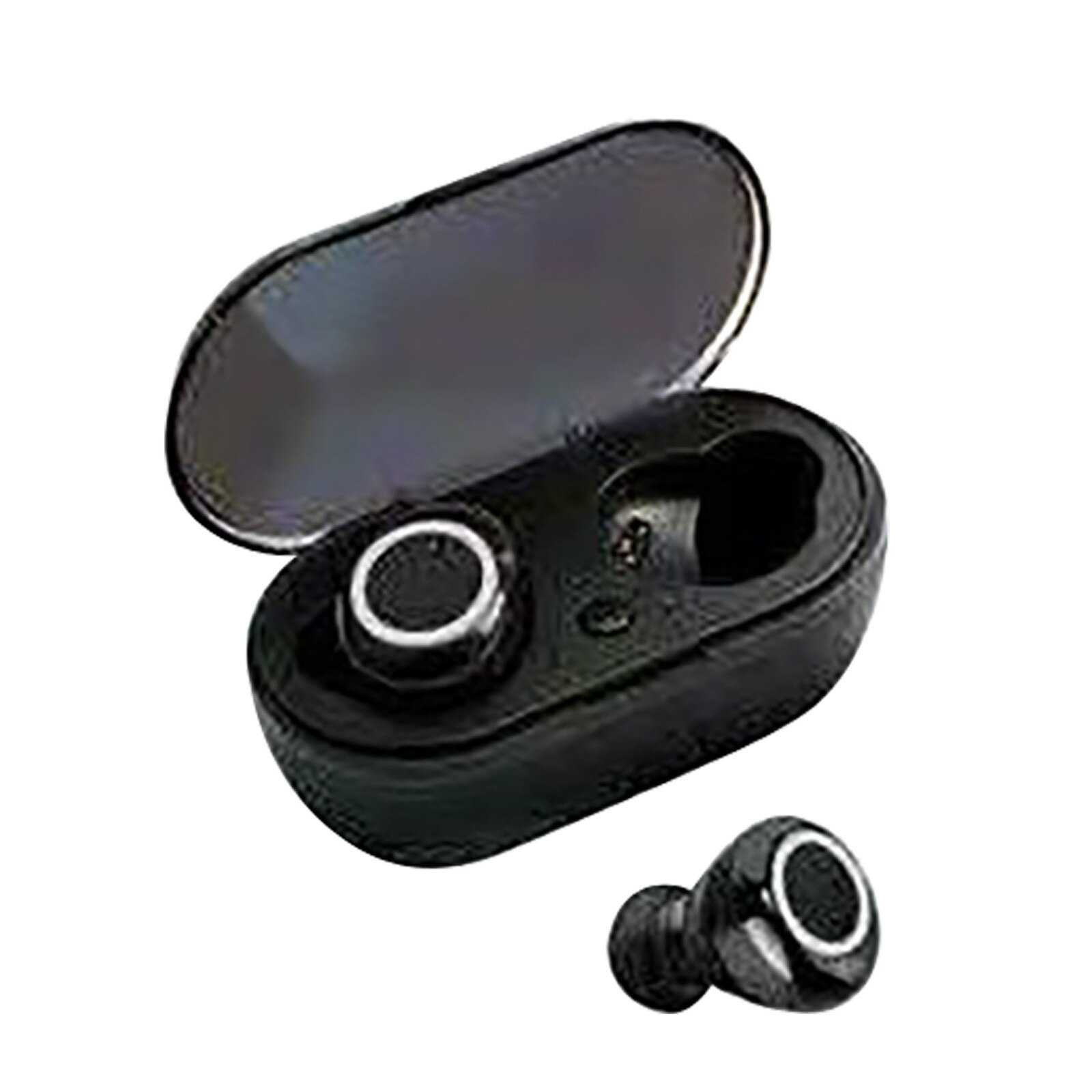 Y50 Bluetooth Headset Tws2 Mini Draagbare Met Draadloze Bluetooth Headset Met Dual Mic En 2000Mah Batterij Opladen Case # t2: D