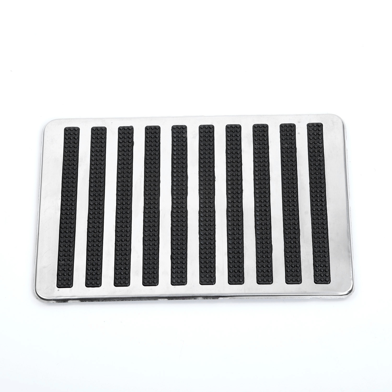 Seite Platte Auto Teppich Innen Boden matt nicht-Unterhose 23,5 X16cm Stahl Wasserdicht Fahrer