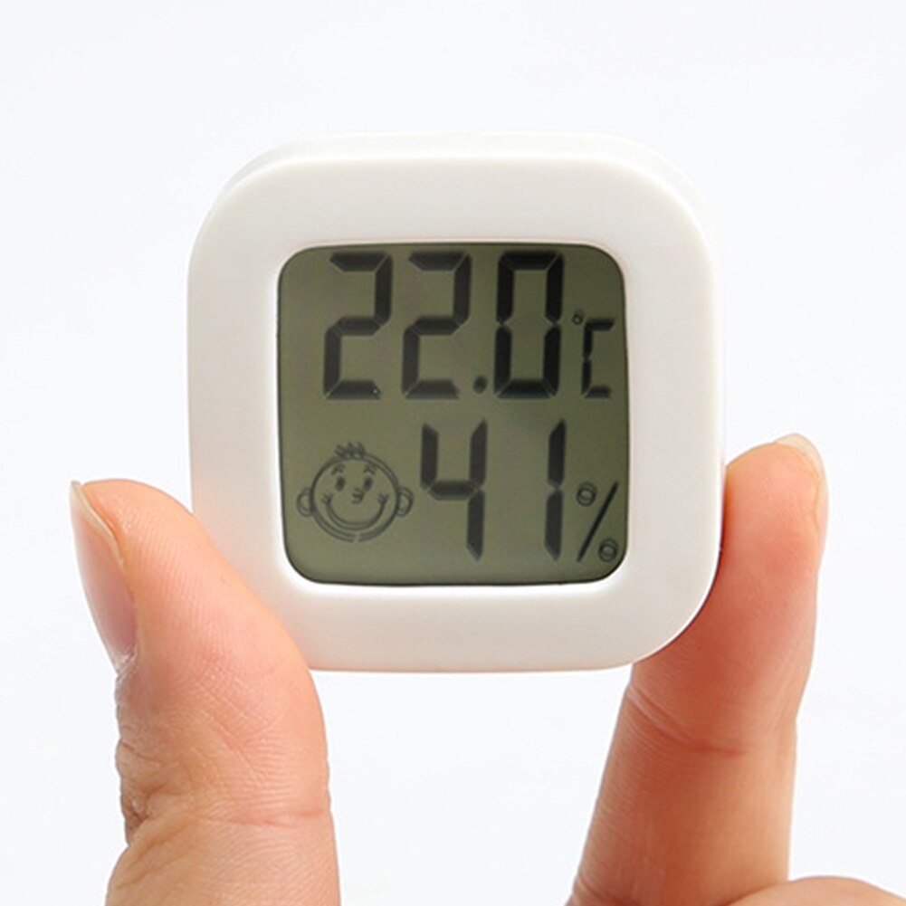 Indoor Temperature Humidity Meter Mini Digital Hygrothermograph Thermometer Hygrometer Accurate Measurement Instrument