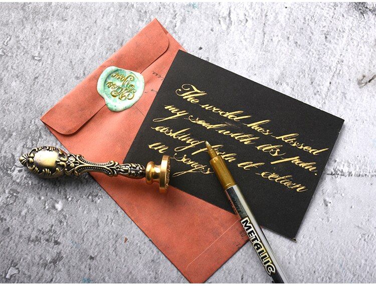 Gold Silver Paint Marker Water-base Marker Pen for Ceramics Glass Fabric Leather Dark Paper Painting Doodling DIY Arts&amp;crafts