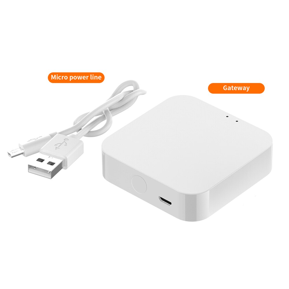 Tuya ZigBee 3.0 Hub Smart Gateway Hub Smart Home Bridge Smart Life APP Wireless Remote Controller Works with Alexa Google Home: Wireless Hub