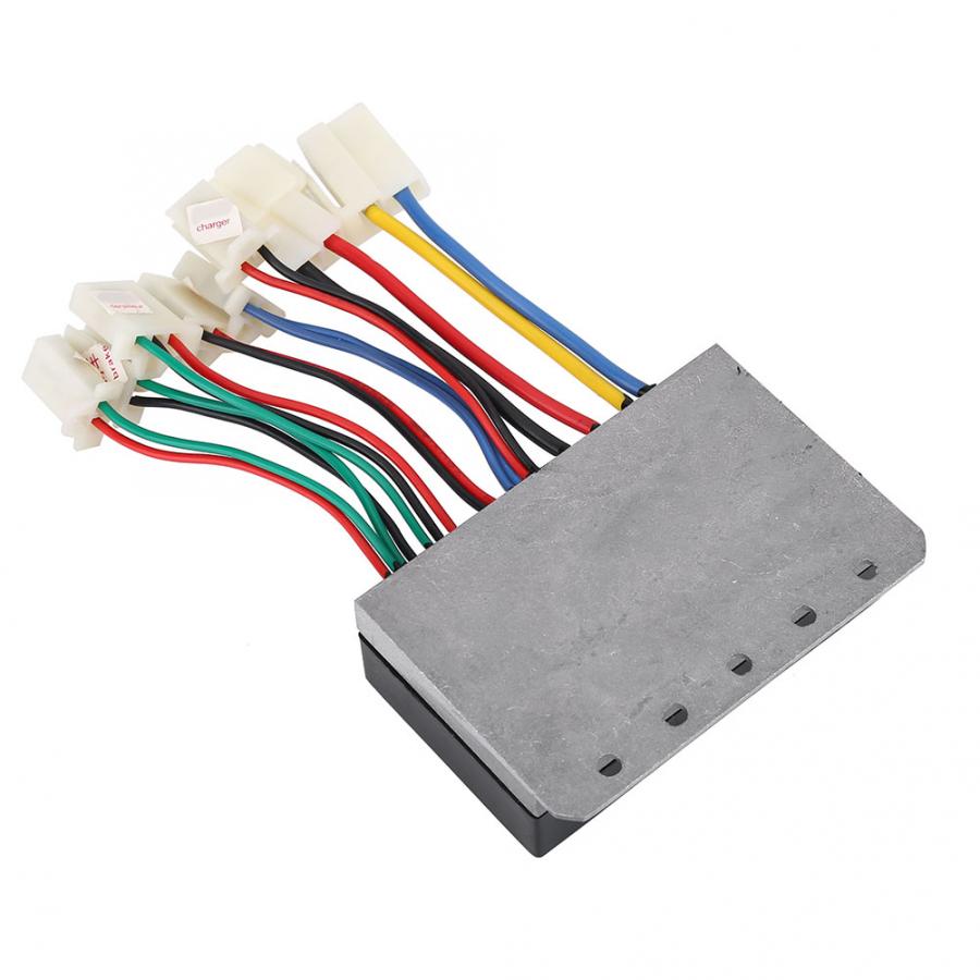 Duurzaam 24V 250W Borstel Motor Controller Voor Elektrische Fiets Scooter Electrombile E-Fiets Voor Elektrische Fiets Apparatuur