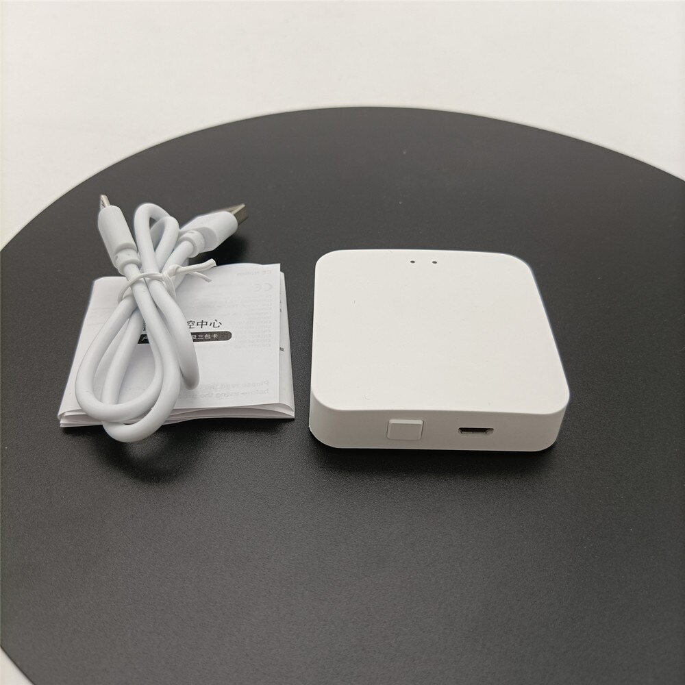 Tuya ZigBee Smart Gateway Hub Zigbee/Bluetooth Bridge Smart Home Zigbee Gateway Hub Remote Control Wireless Smart Gateway