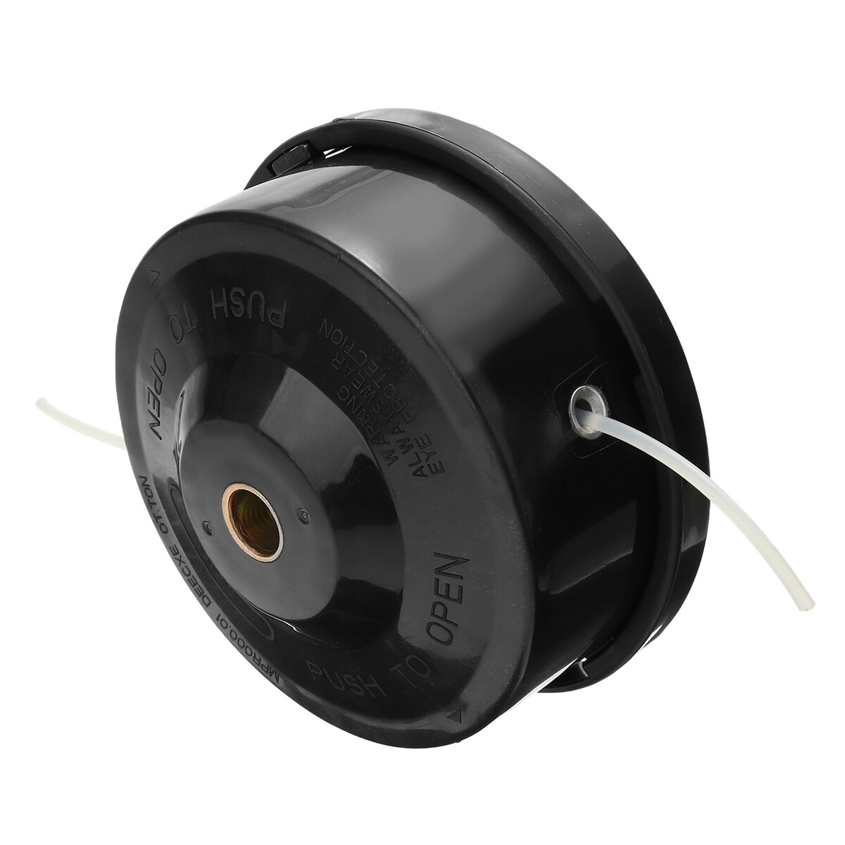 1 pc Mower Trimmer Head Universal Feed String Trimmer Head Brush Lawn Mower Replacement Mower Trimmer Head