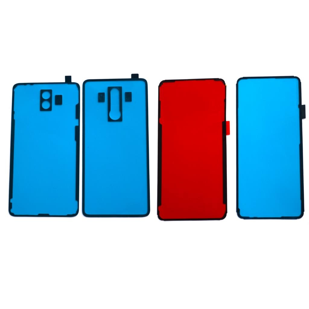 2x Back Battery Cover Deur sticker Adhesive lijm tape Voor Huawei Ascend Mate10 pro Mate 20 Pro Mate20 lite