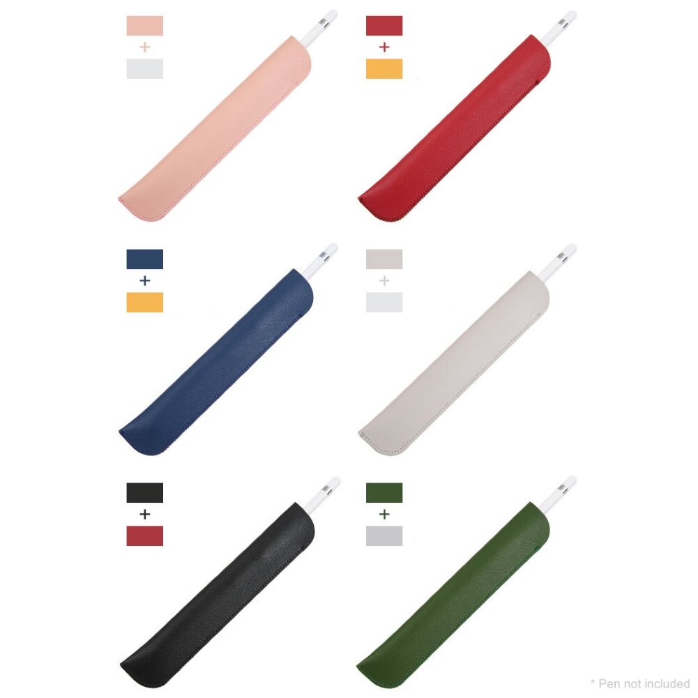 Til æble penalhus stylus touch pen opbevaringstaske cover cover beskytter til samsung til æble blyant