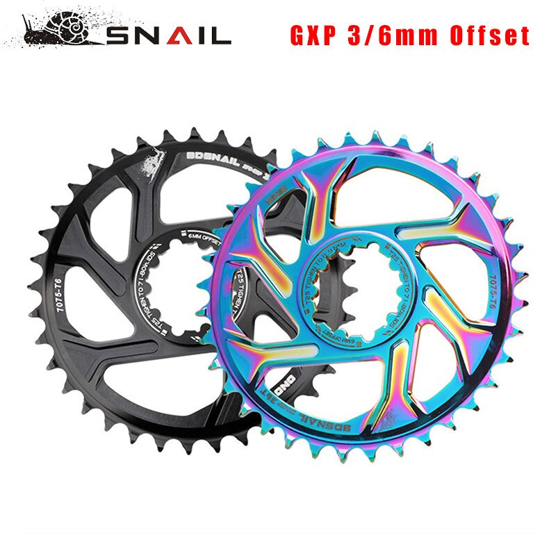Gxp Bike Mtb Mountainbike 30T/32T/34T/36T/38T Crown fiets Kettingblad Voor Sram 11/12S Nx Xx Xo Gx GXP11 Enkele Schijf Lade Goedkope