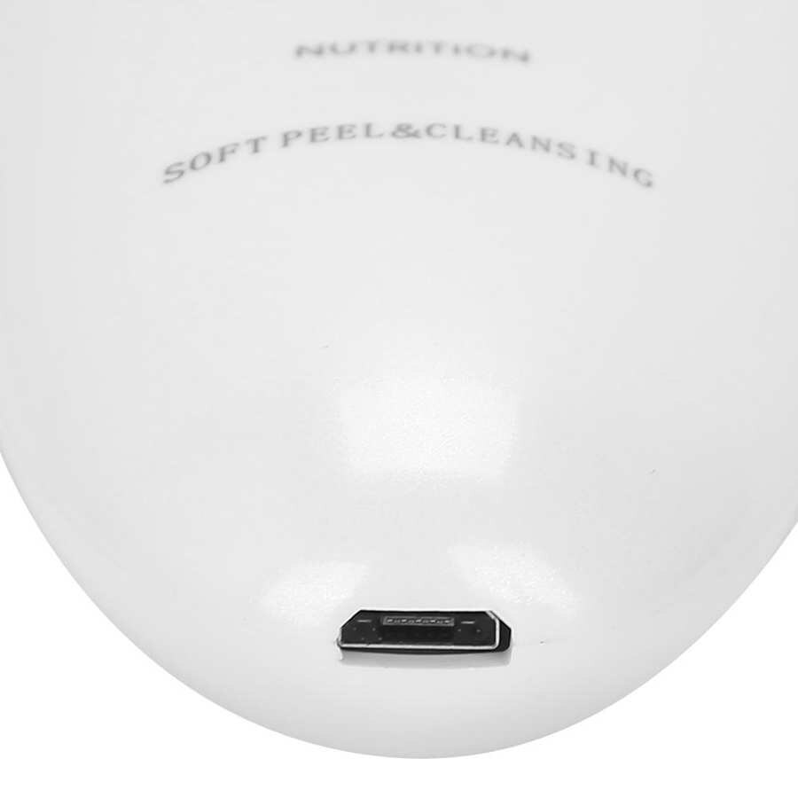 Ultrasonic Skin Scrubber Deep Face Cleaning Machine Peeling Shovel Facial Pore Cleaner Face Skin Scrubber Lift Machine