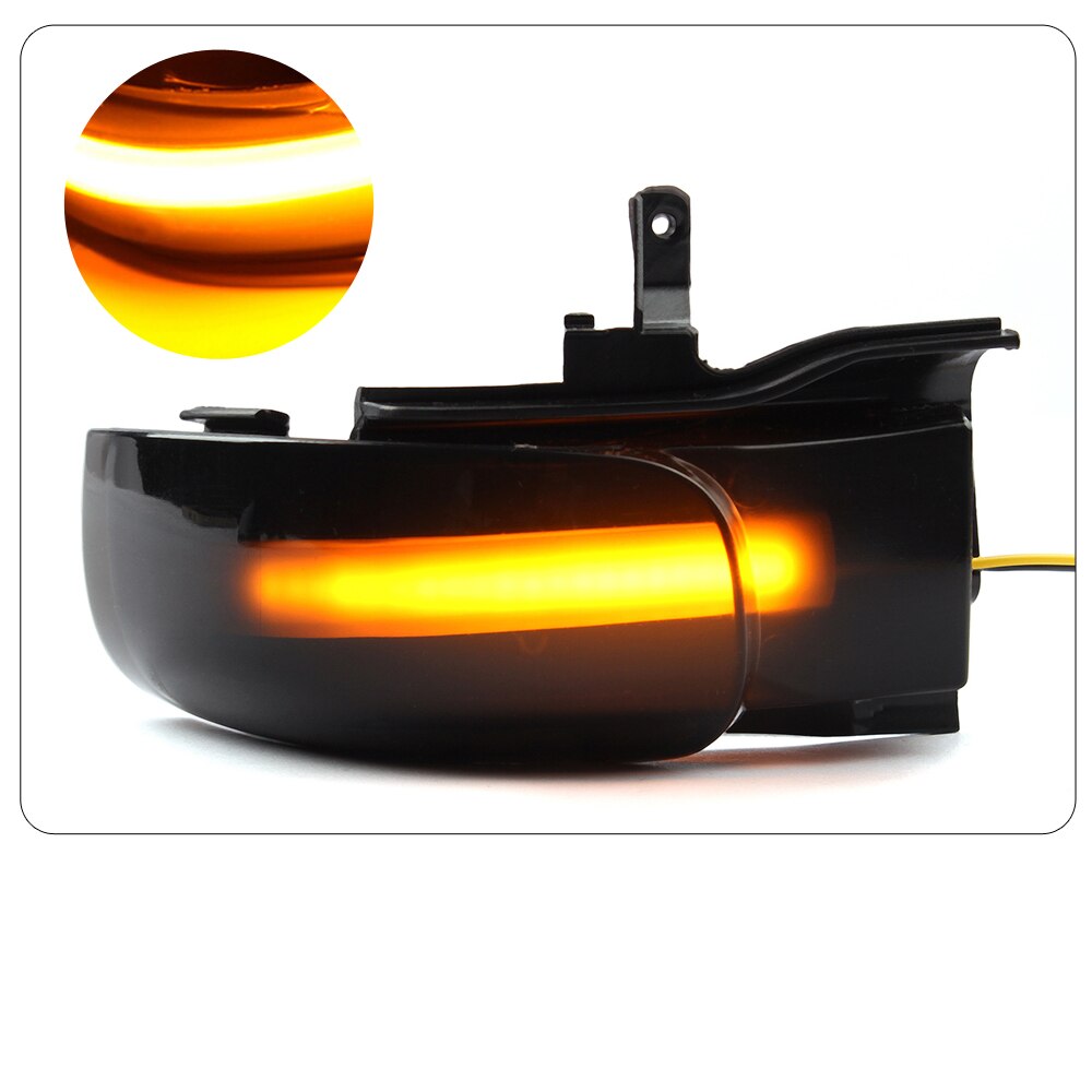 2x Für VW Touran 1T1 1T 2 2003 2004 2005 2006 2007 Dynamische Blinker LED Blinker Licht Seite lampe pfeil spiegel anzeige