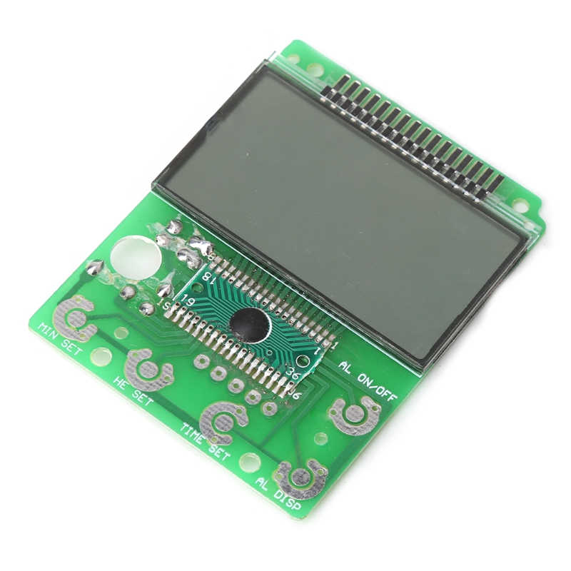 Kit de Radio FM LCD DIY, Suite de aprendizaje educativo electrónico, rango de frecuencia de 72-108,6 MHz