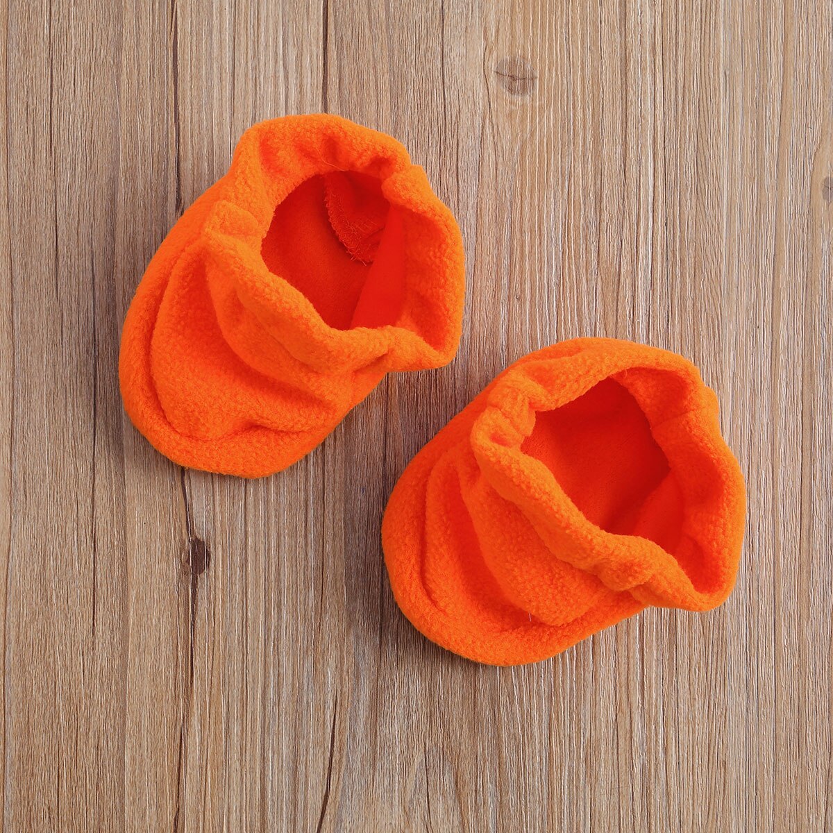 Halloween bebê meninas meninos cosplay bodysuits sapatos forma de abóbora sem mangas com capuz de uma peça macacões 3-24 meses