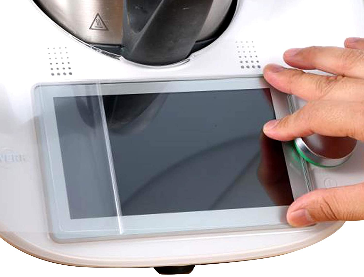 Protecteur d&#39;écran en verre trempé, 1 pièce, pour Machine de cuisine Thermomix TM5 TM6