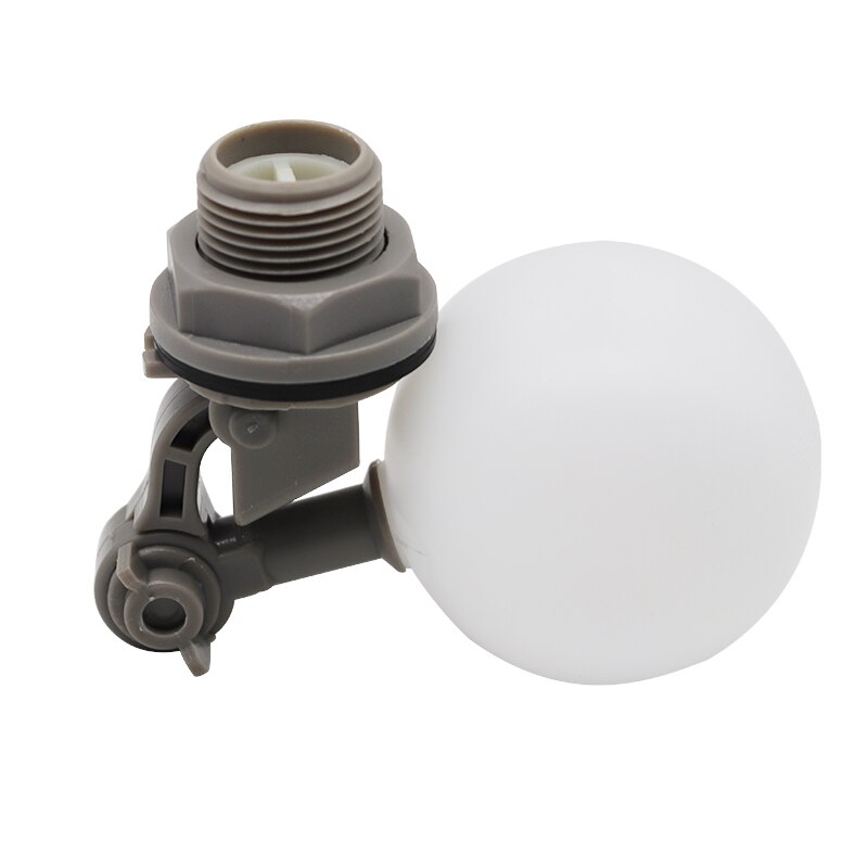 Grijze Koe Water Kom Bal Vlotter Plastic Verstelbare Auto Fill Float Kogelkraan Water Schakelaar Voor Watertoren tank