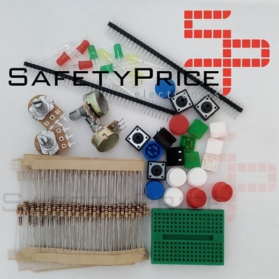 KIT BASICO COMPONENTES ELECTRONICOS ARDUINO 250 PIEZAS Arduino,Electronica