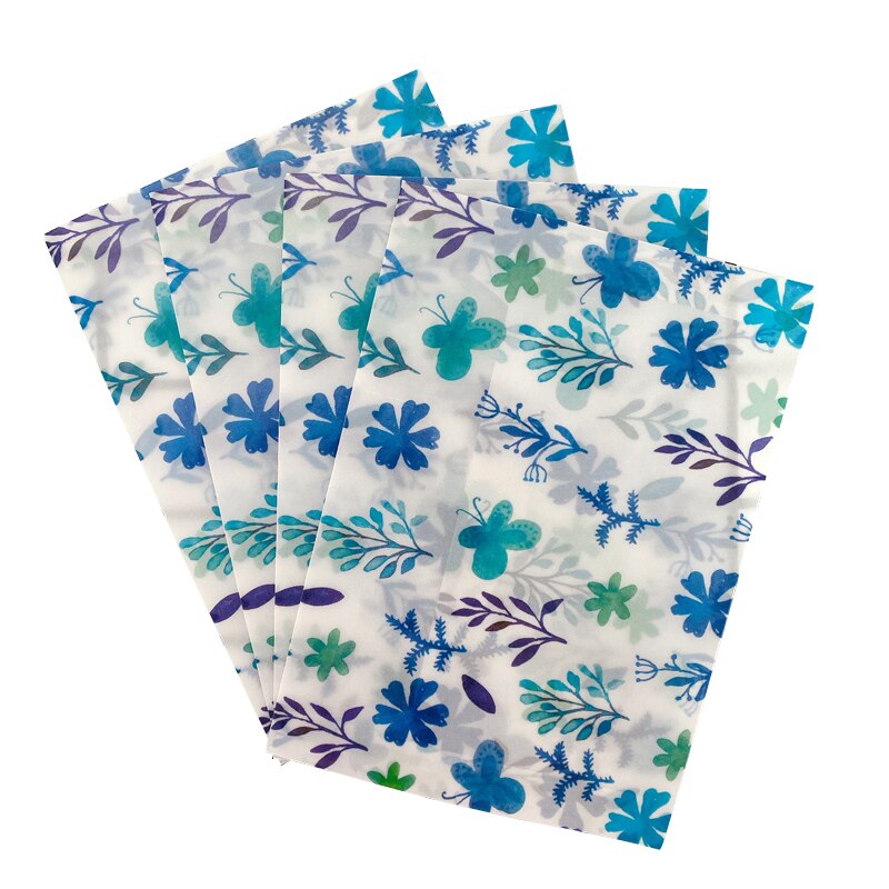 10pcs/pack Translucent Envelope Special Sulfuric Acid Paper Color Printing Envelope Small Fresh Letter Paper Sobres Invitacion: Butterfly