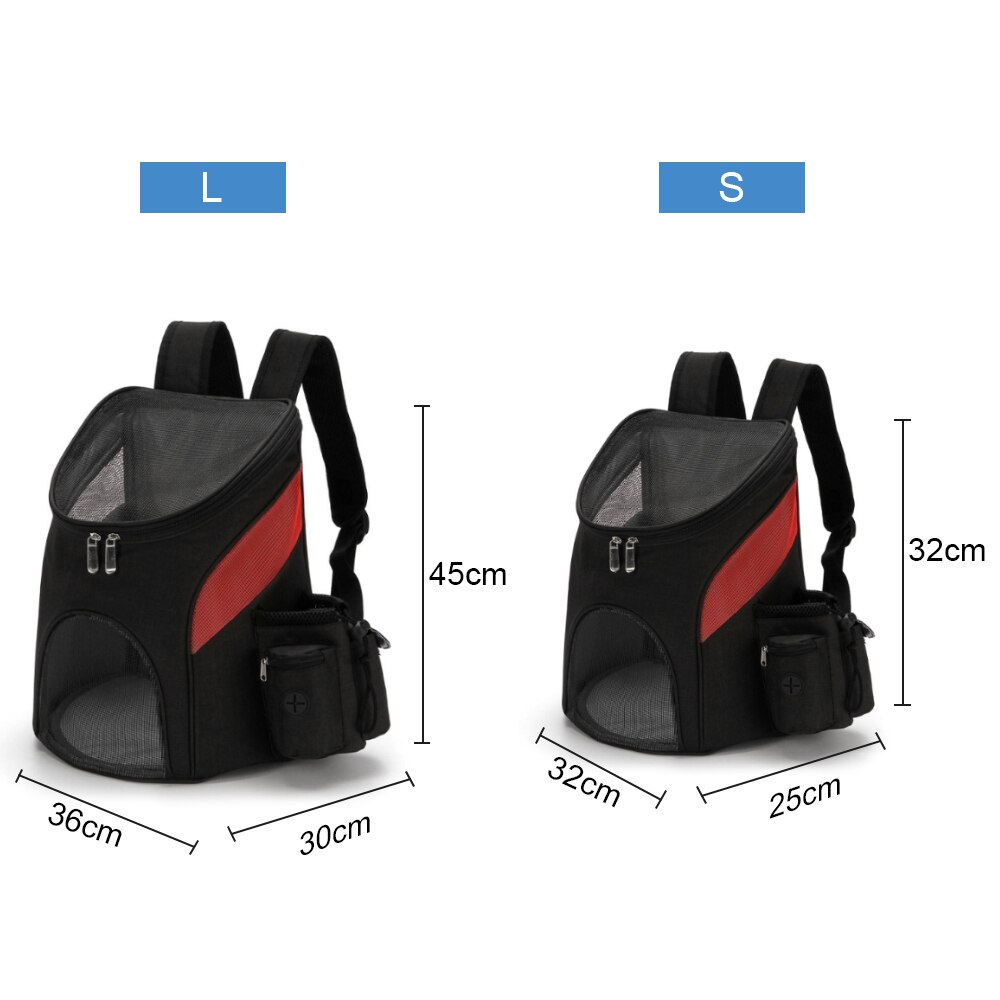 Pet Cat Carrier Multifunction Bag Cats Carry Backpack Travel Carrier Tote Bag Crates Foldable pet backpack