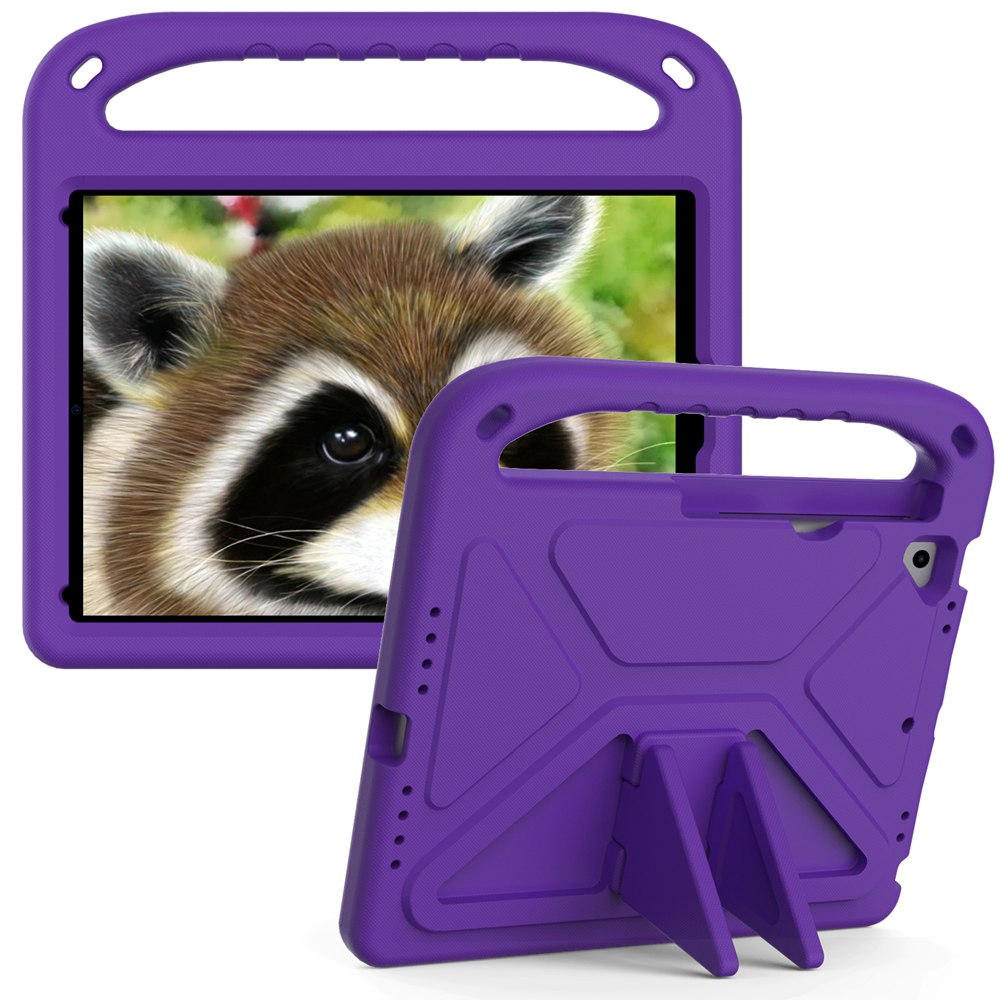 Voor Apple ipad 6e Gen 9.7 inch case A1893 A1954 tablet kids cover voor ipad 5e generatie A1823 A1822 coque Air1/Air 2: Paars