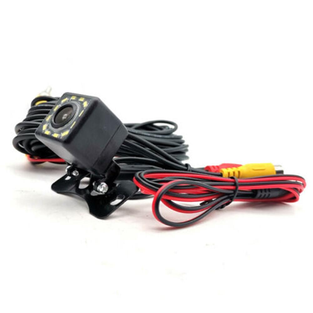 12 LED Car Rear View Camera Night Vision Reversing Auto Parking Monitor 170 Degree Waterproof HD Video Car Rear View Camera