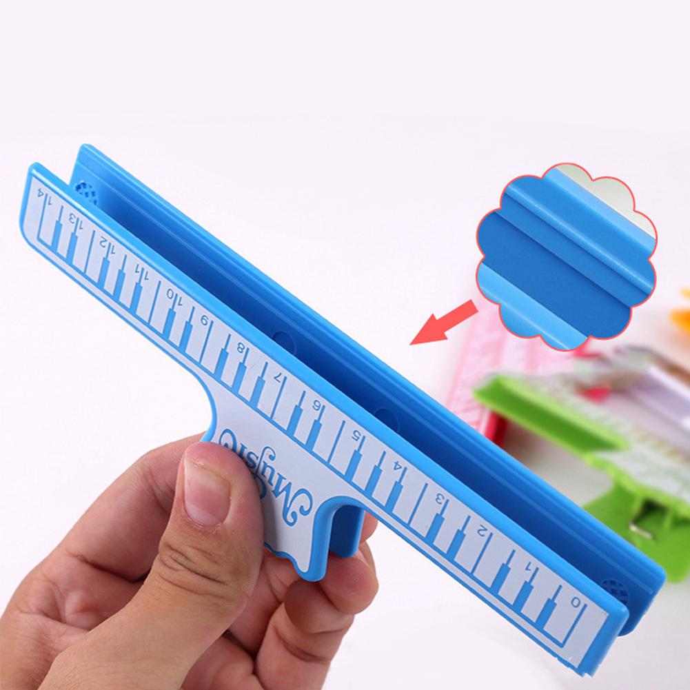 Dragonpad-abrehojas de música portátil, 15cm, Clip de plástico para página, soporte para partituras de música, accesorios de rendimiento