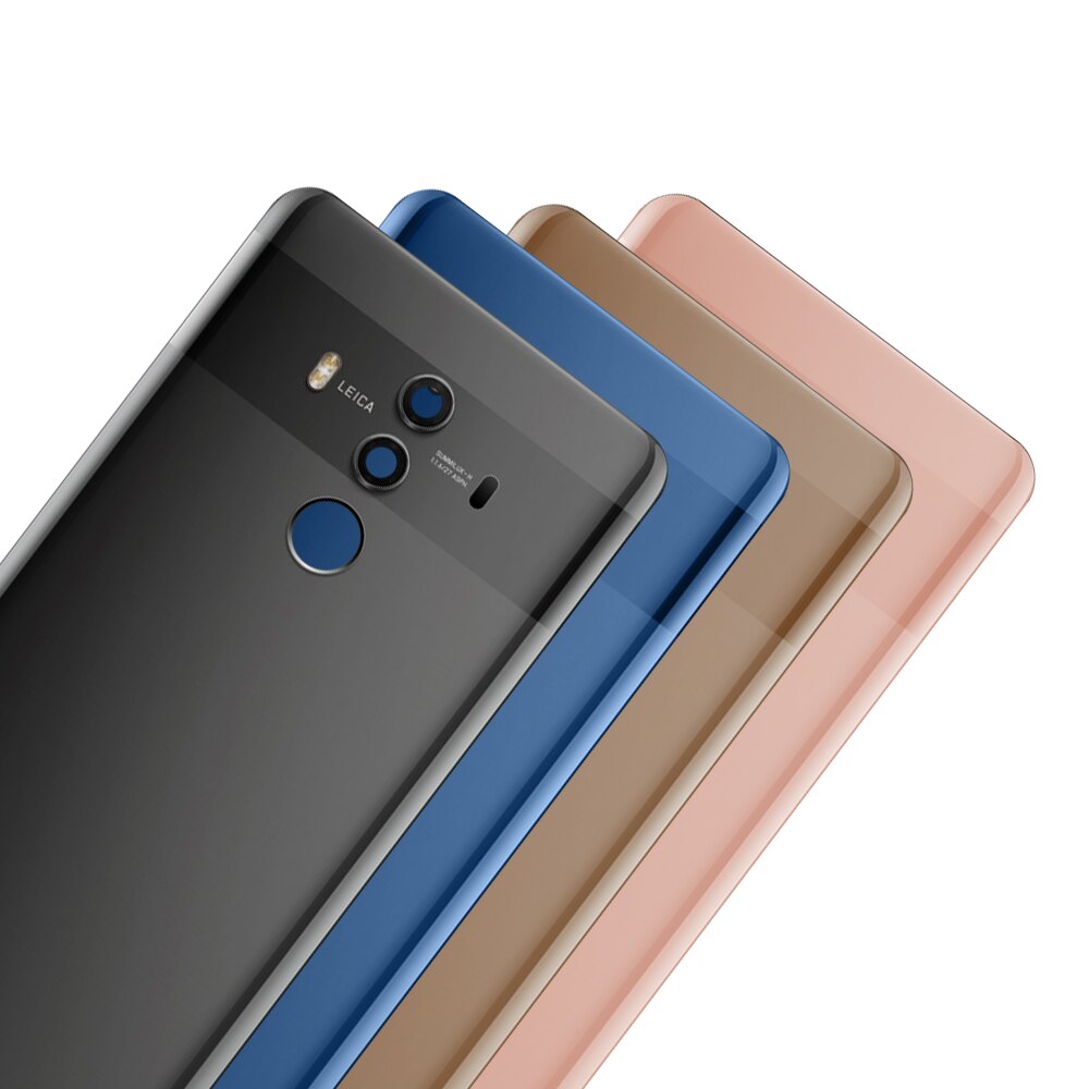 6.0 inch Back Housing Replacement for HUAWEI Mate 10 Pro Back Cover Battery Glass with Camera Lens adhesive Sticker