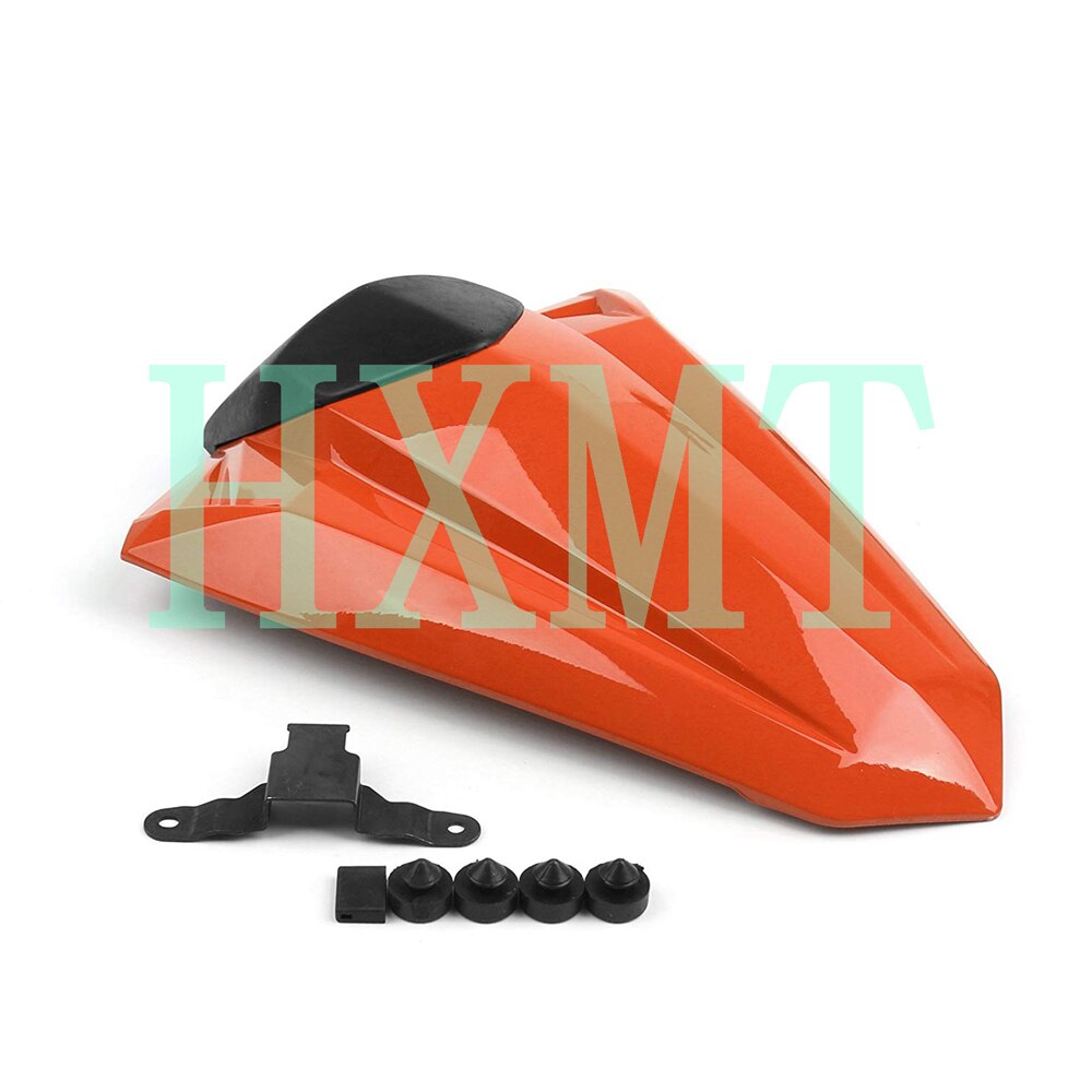 Til kawasaki ninja 300 250 r z250 ex300 grøn pude bagsædebetræk kappe solo sædekappe: Rød