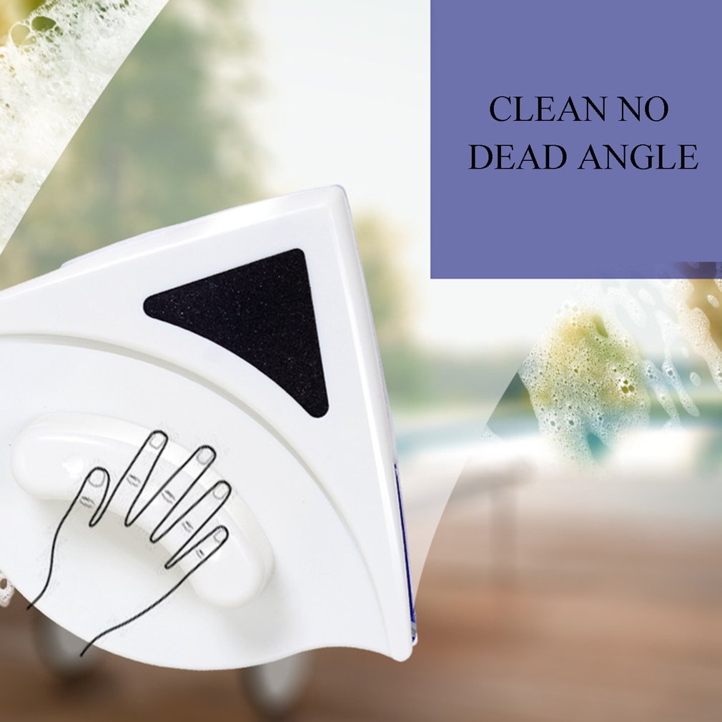 Magnetic Window Cleaner For Single Glazed Windows Window Wiper Glass Cleaner Tool Washing Windows Glass Brush Cleaning Tools