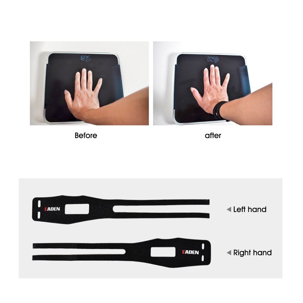 Attelle de poignet avec fils réglables, 1 paire, enveloppe pour la déchirure du TFCC, doublure en Faux cuir souple
