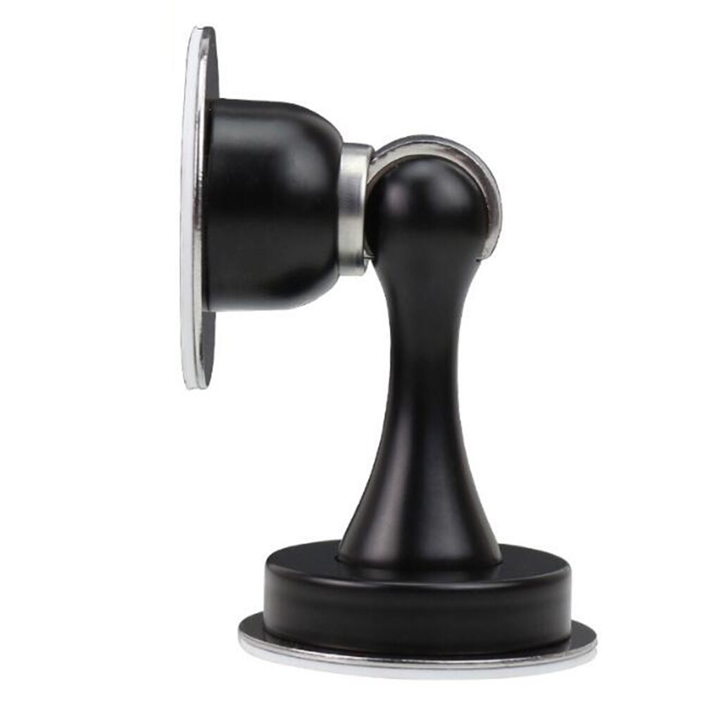 Magnetic Door Stops Stainless Steel Door Holder Stopper Floor Mounted Door Hidden Sticker Stop Home Furniture Hardware Accessory: Black