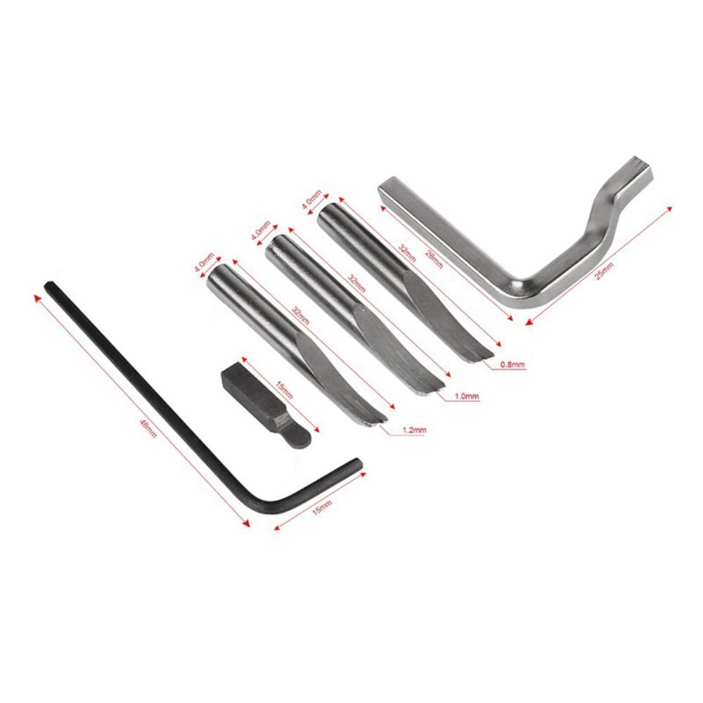 7 In1 Set Diy Leathercraft Adjustable Pro Stitchin Vicedeal