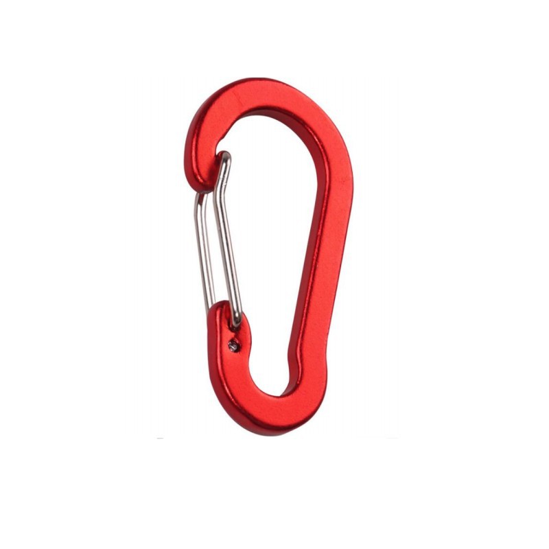 6pcs Carabiner Keychain Key Chain Fishing Carabiners Small Carabiner for Bag Snap Hook Outdoor Camping Multi Tool Key Chain