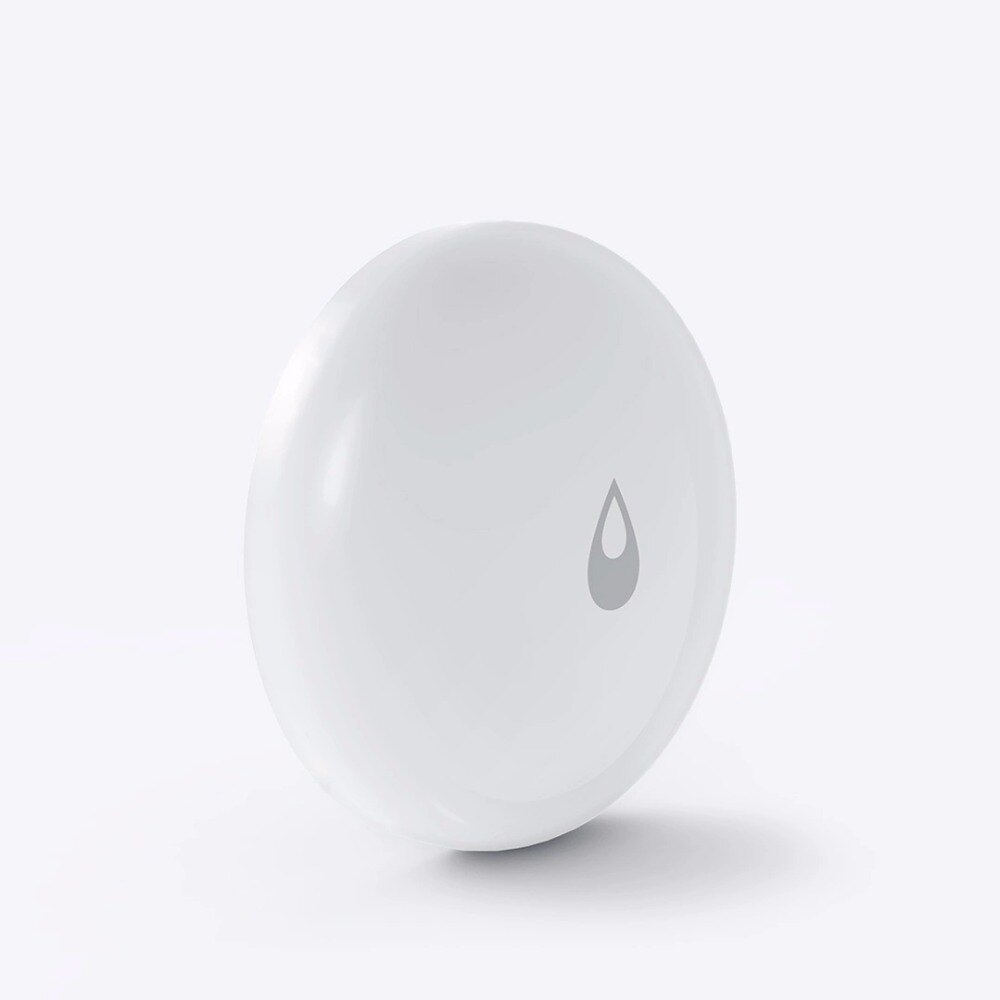 Original Round Home Water Sensor IP67 Waterproof Immersing Sensor Remote Alarm Work with Mi home Smart Home Security