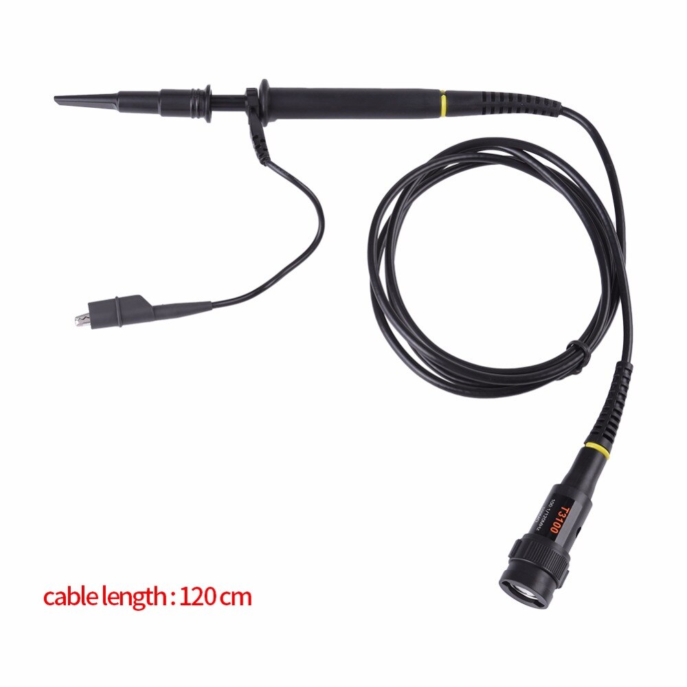 Kit de sonde à Clip T3100 100MHz, avec accessoires pour Oscilloscope, haute précision