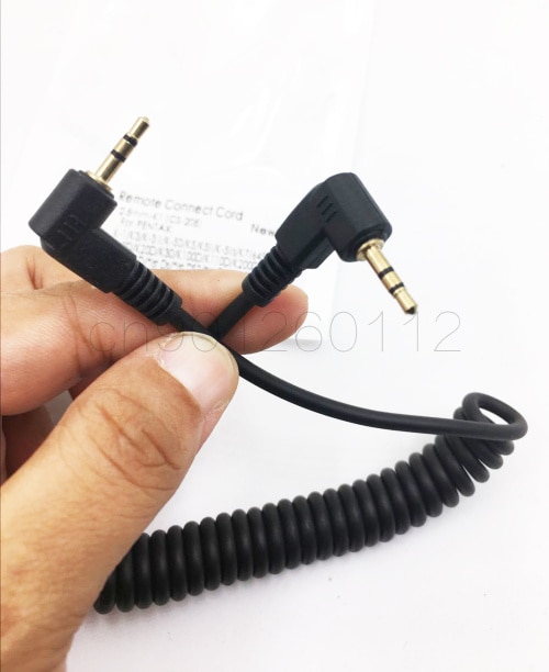 2.5mm-P1 Auslöser Kabel für PANASONIC DMW-RLS1 DMC-FZ20/DMC-FZ20K/DMC-FZ20S/DMC-FZ30/DMC-FZ30K Kompatibel Kameras