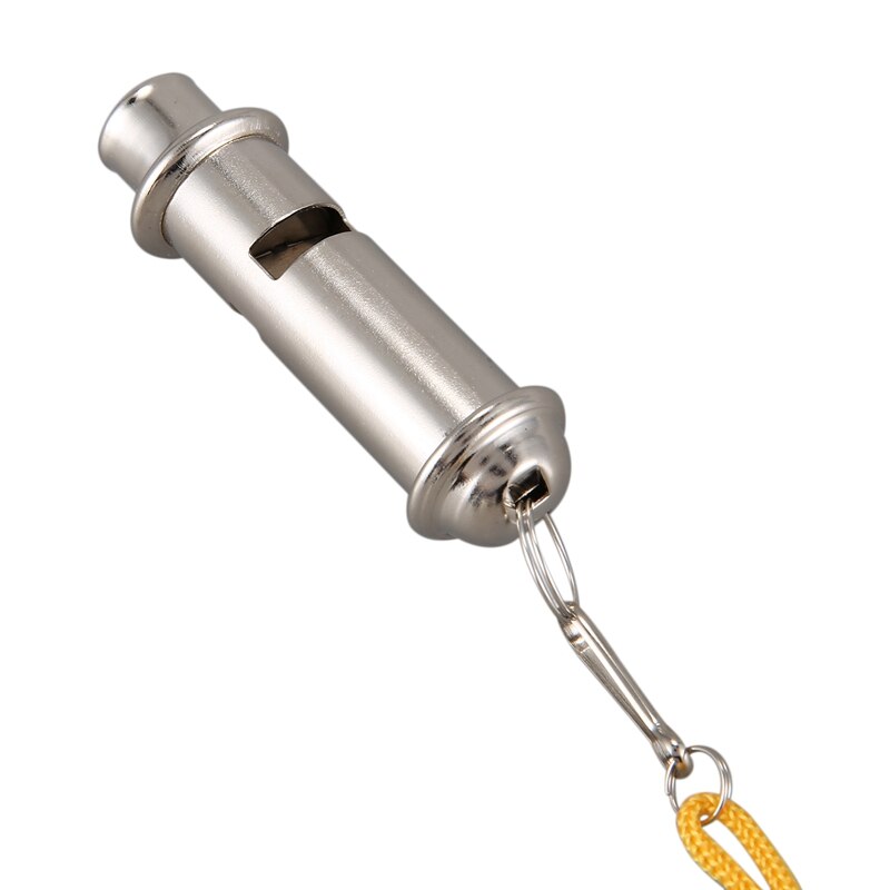 2 stuks ultrasoon duivenfluitje duivenuitrusting trainingsfluitje roestvrijstalen duivenfluitje