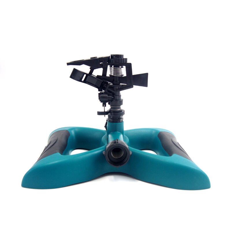 Three Arm Garden Sprinkler Watering Head Lawn 3 Nozzle Water Sprinkler Garden Sprinklers Water Durable Rotary