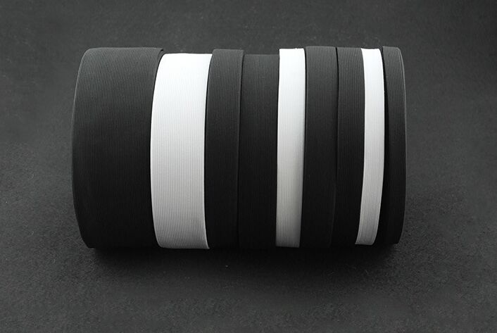 8 Garen Pp Gebreide Elastische Band 63Mm Spandex/Trim/Naaien/Notion Diy Wit Zwart 40M/Roll