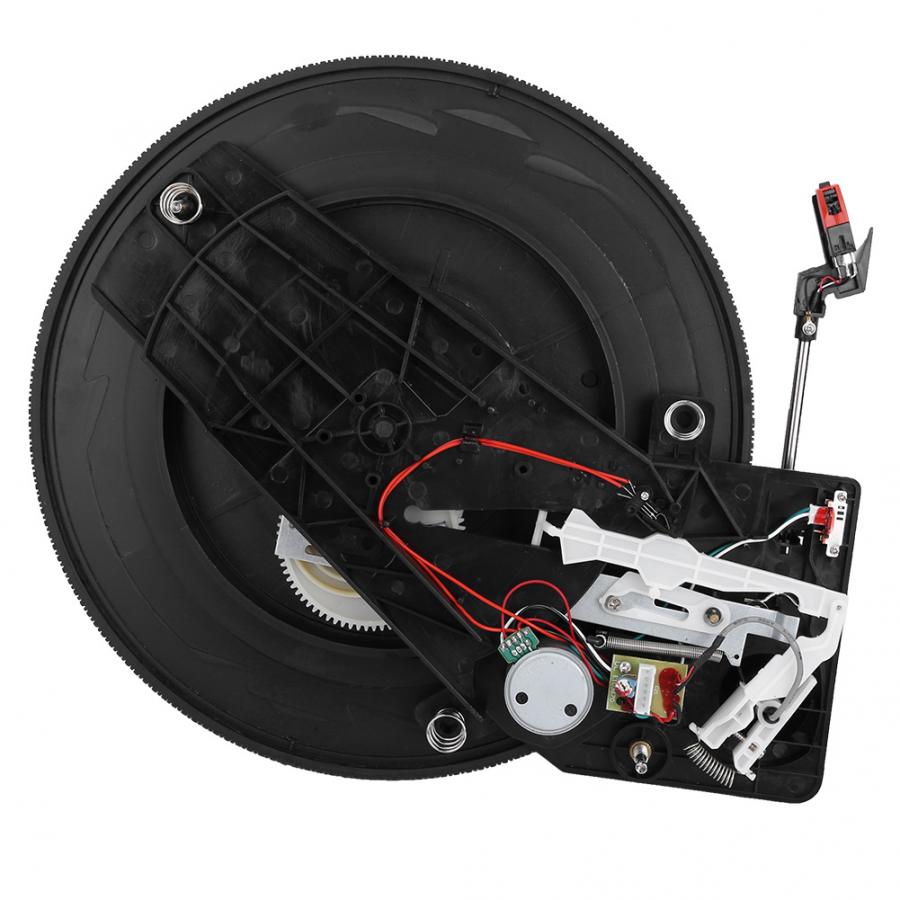 28cm grammofon pladespiller automatisk arm retur pladespiller pladespiller grammofon elektrisk instrument tilbehør