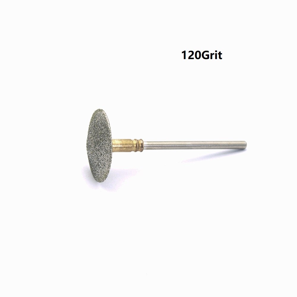 Diamond Nail Drill Bit Sanding Band Paper Rotary Burr Foot Rasp Cuticle Cutter Pedicure Tool Accessories Mill Manicure feet File: DARK GRAY