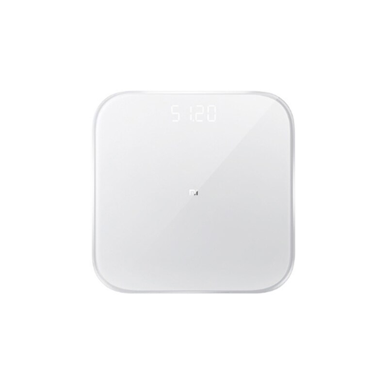 Balanza De Peso inteligente Original Xiaomi Mi, báscula de salud 2, báscula Digital Bluetooth 5, compatible con Android 4,3 iOS 9, aplicación Mifit: Default Title