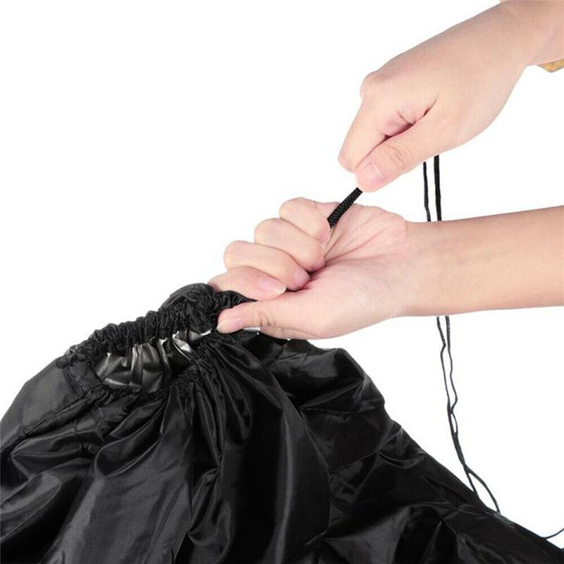 Stofdichte hoes voor hangende schommelstoel van polyester, waterdichte hoes voor tuinmeubilair, uv-bescherming, universele hoes