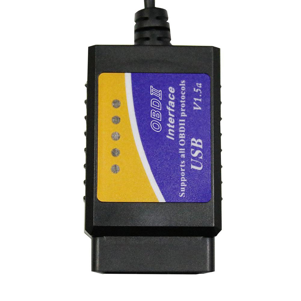 Vehicle Car Diagnostic Scanner Code Reader USB Interface
