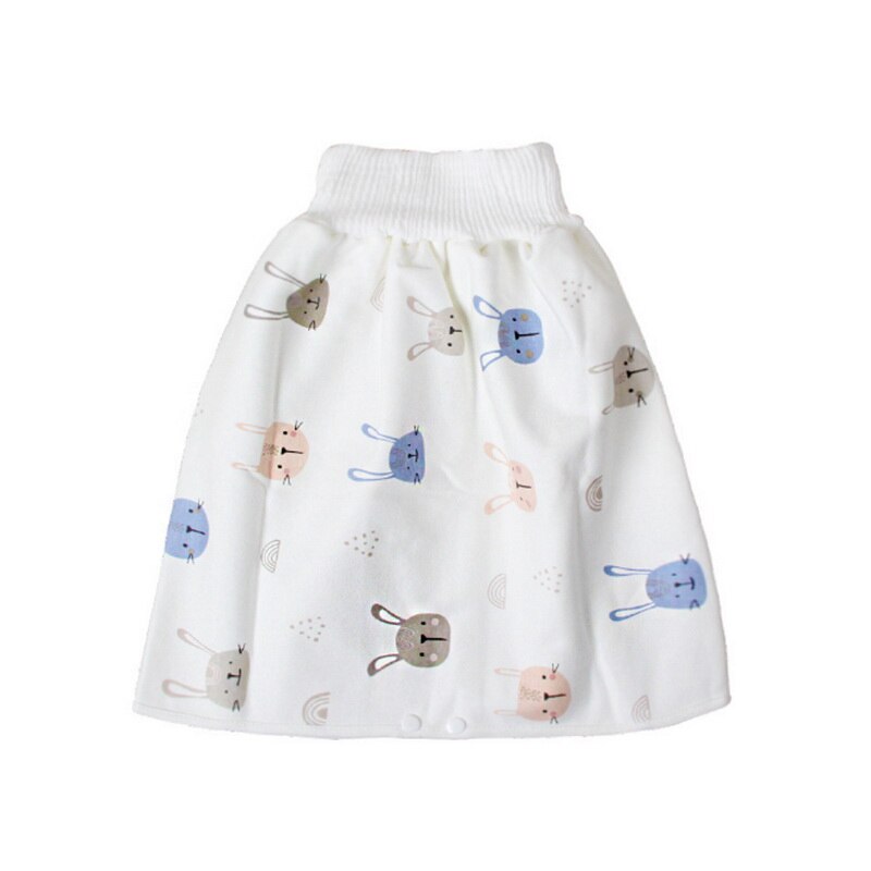 Leuke Cartoon Baby Rok Herbruikbare Luiers Doek Luiers Wasbare Kids Baby Katoen Trainingsbroek Luier Slipje: 5 / L