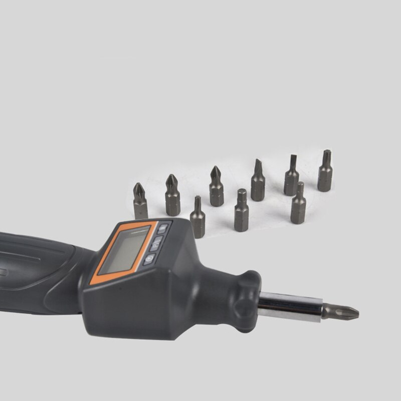 Digital Torque Driver Set 0.5N.m/2N.m/4N.m/8N.m small torque fasteners with 10 bits