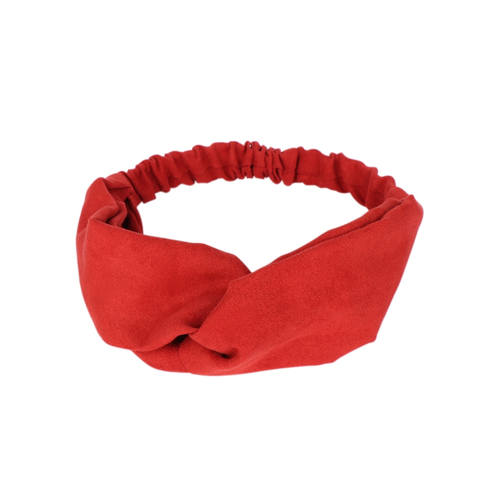Dame hovedbeklædning plaid sløjfe pandebånd turban elastisk hovedbeklædning hovedindpakning kvinder hår tilbehør til kvinder stribede hårbånd